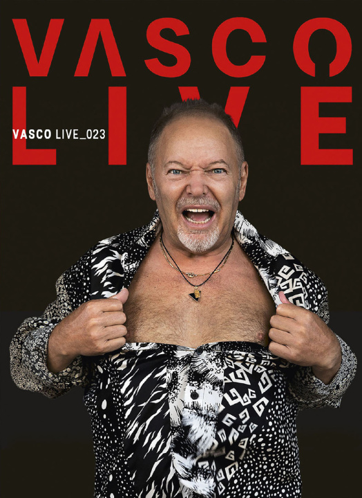 Kniha Vasco live 023 Vasco Rossi
