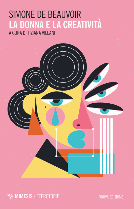 Knjiga donna e la creatività Simone de Beauvoir