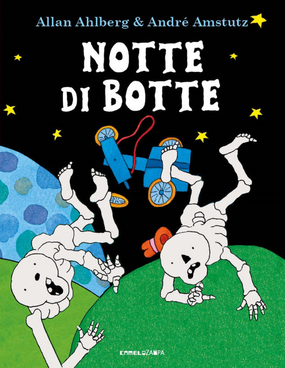 Buch Notte di botte Allan Ahlberg