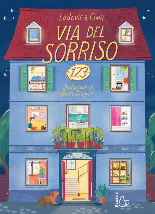 Boek Via del Sorriso 123 Lodovica Cima
