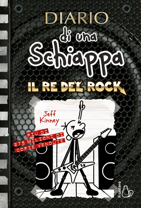 Kniha Diario di una schiappa. Il re del rock Jeff Kinney