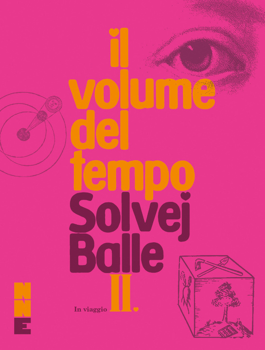 Kniha volume del tempo Solvej Balle