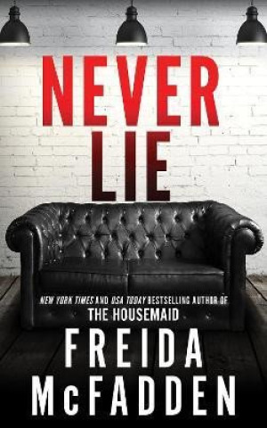 Knjiga Never Lie Freida McFadden