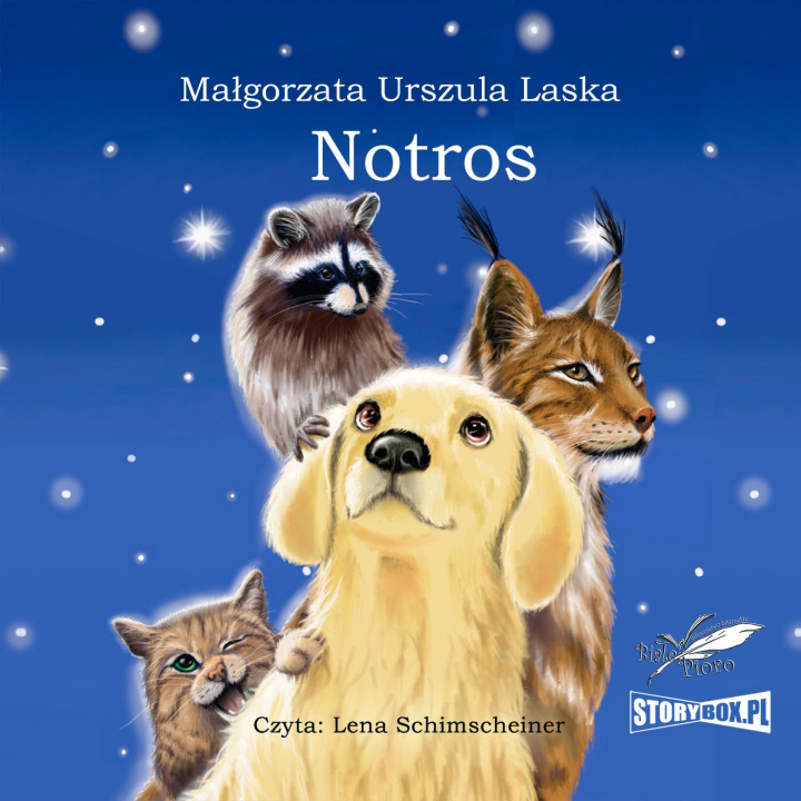 Audiobook CD MP3 Notros Małgorzata Urszula Laska