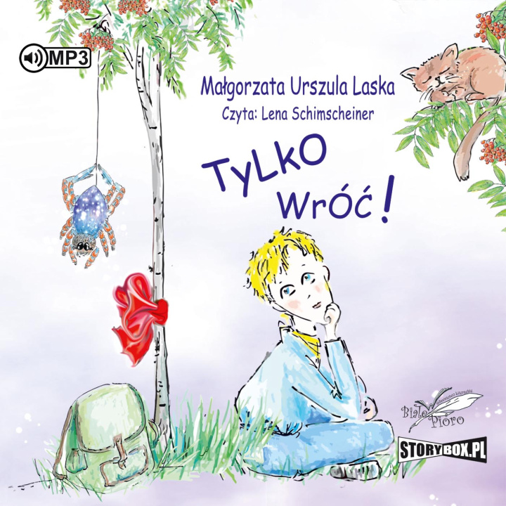 Audiolivro CD MP3 Tylko wróć Małgorzata Urszula Laska