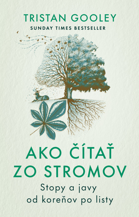 Könyv Ako čítať zo stromov Tristan Gooley