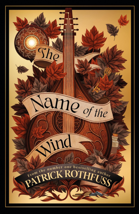 Книга Name of the Wind Patrick Rothfuss