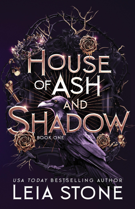 Könyv House of Ash and Shadow Leia Stone