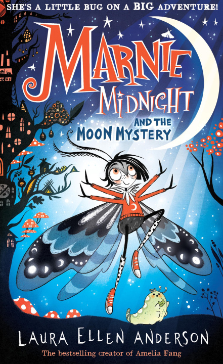 Kniha Marnie Midnight and the Moon Mystery Laura Ellen Anderson