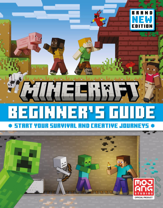 Книга Minecraft Beginner's Guide All New edition Mojang AB