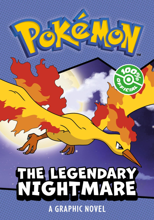 Kniha POKEMON: LEGENDARY NIGHTMARE, A GRAPHIC NOVEL Pokemon