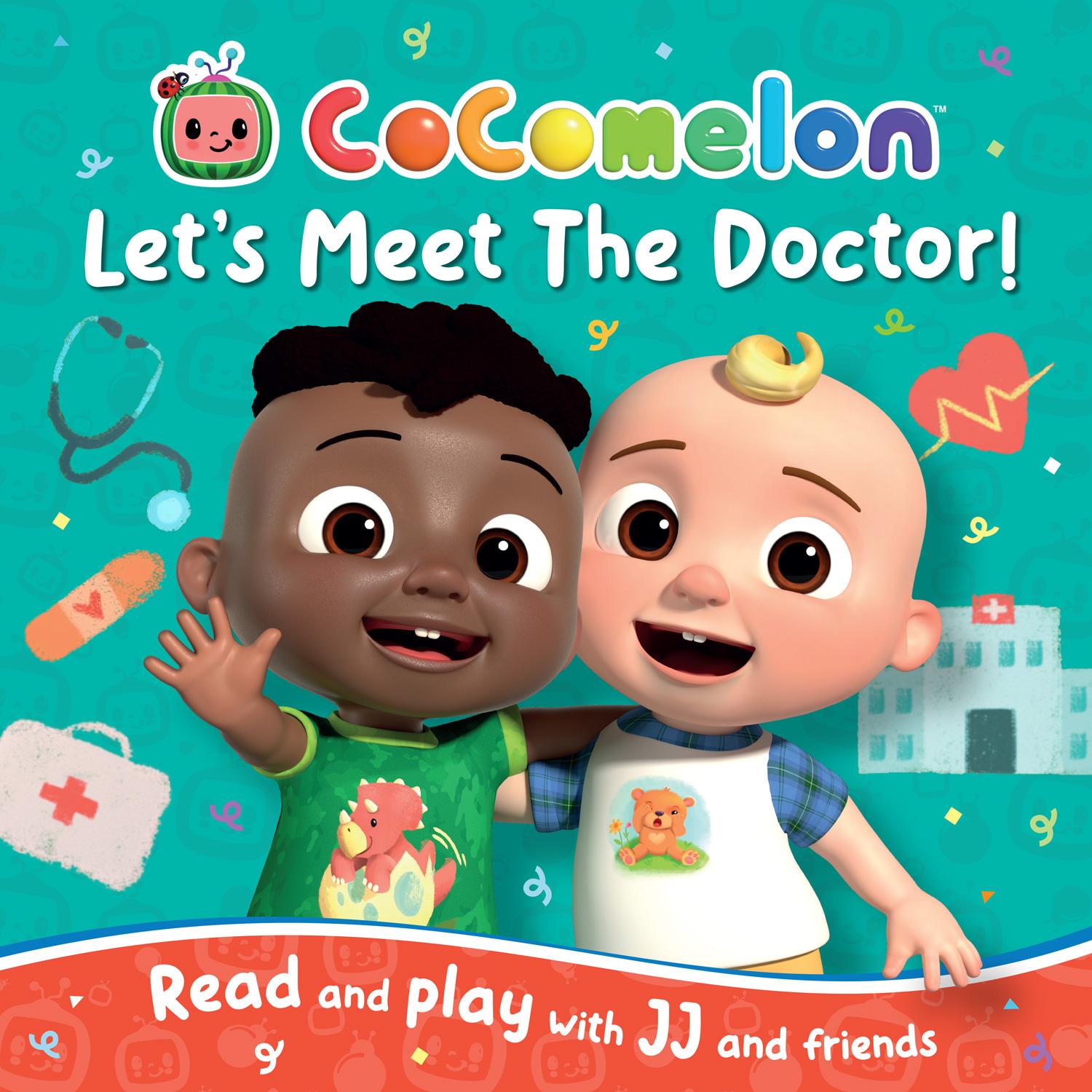 Книга COCOMELON: LET'S MEET THE DOCTOR PICTURE BOOK Cocomelon
