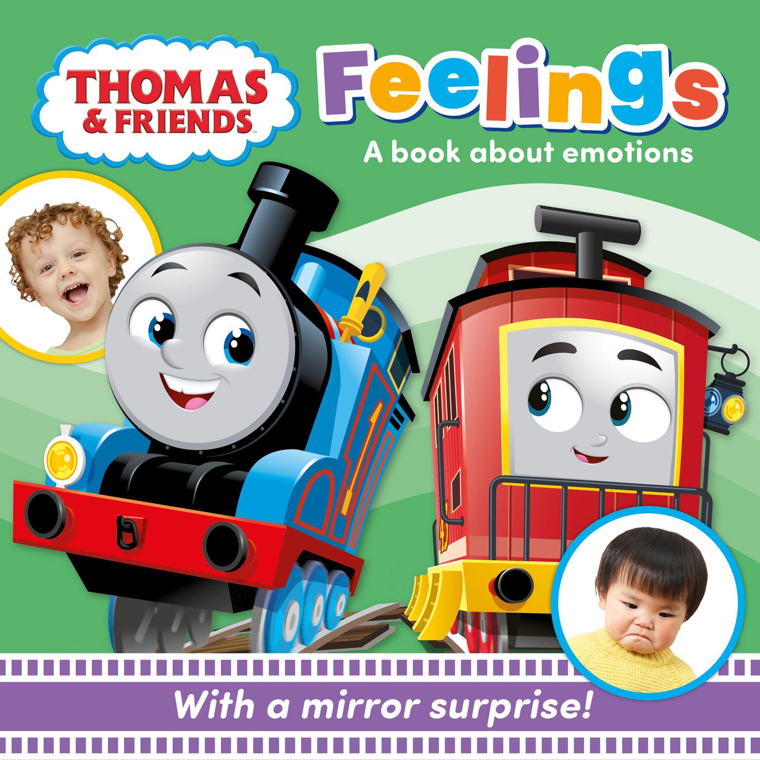 Kniha Thomas & Friends: Feelings Farshore