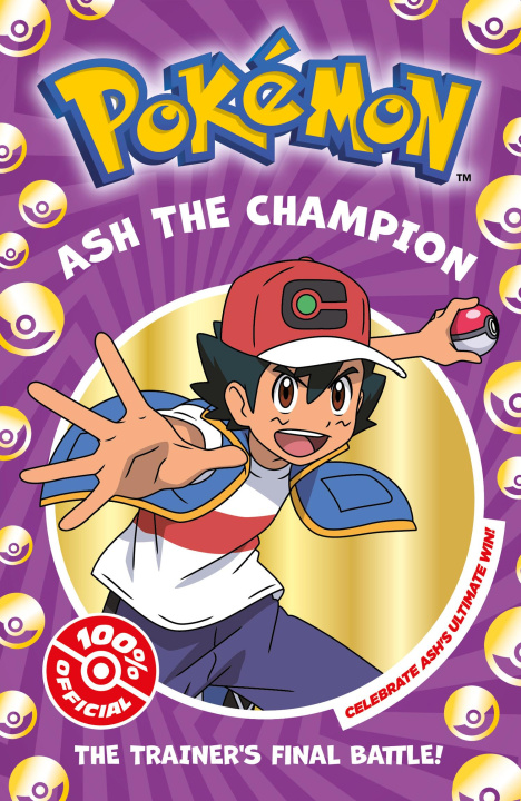 Kniha Pokemon Chapter Book #3: Ash's Challenge Farshore