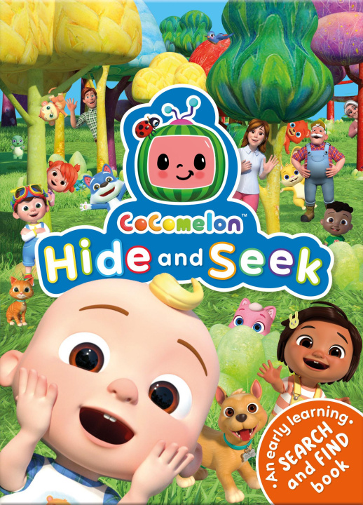Kniha CoComelon: Hide-and-Seek Cocomelon