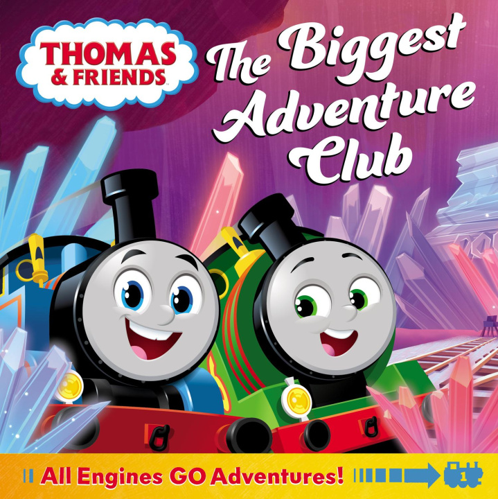 Kniha Thomas & Friends: The Biggest Adventure Club Rev. W. Awdry