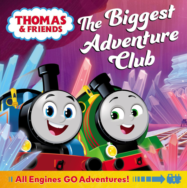 Libro Thomas & Friends: The Biggest Adventure Club Rev. W. Awdry