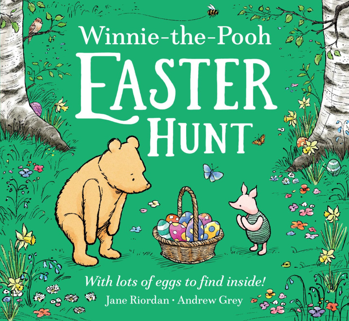 Kniha Winnie-the-Pooh Easter Hunt Disney