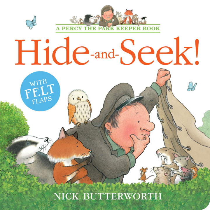Boek Hide-and-Seek! Nick Butterworth