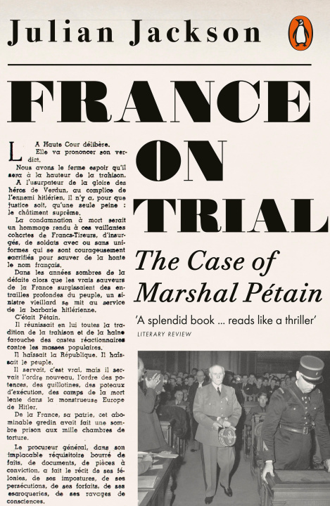 Книга France on Trial Julian Jackson
