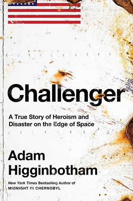 Kniha Challenger Adam Higginbotham