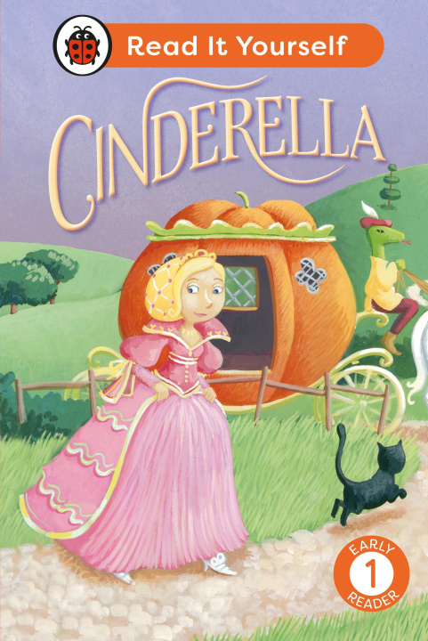 Könyv Cinderella: Read It Yourself - Level 1 Early Reader Ladybird