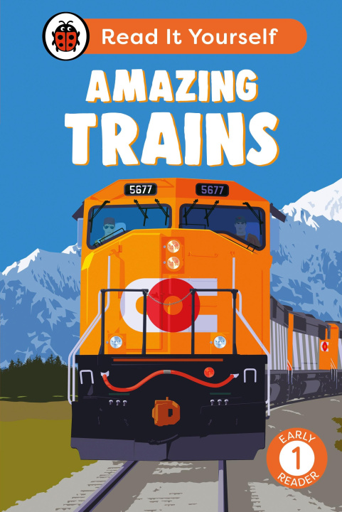 Βιβλίο Amazing Trains: Read It Yourself - Level 1 Early Reader Ladybird