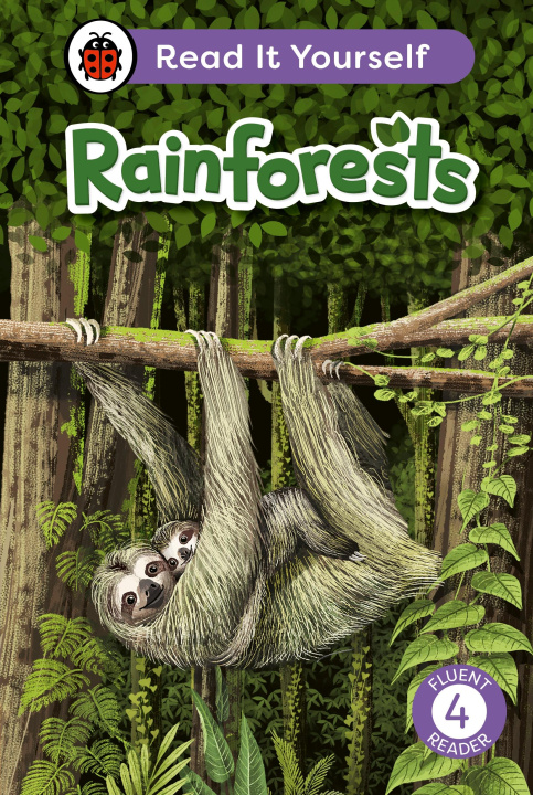 Книга Rainforests: Read It Yourself - Level 4 Fluent Reader Ladybird