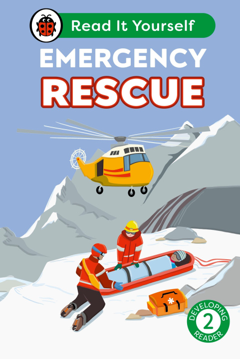 Knjiga Emergency Rescue: Read It Yourself - Level 2 Developing Reader Ladybird
