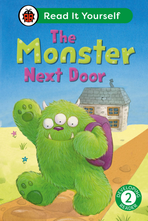 Boek Monster Next Door: Read It Yourself - Level 2 Developing Reader Ladybird