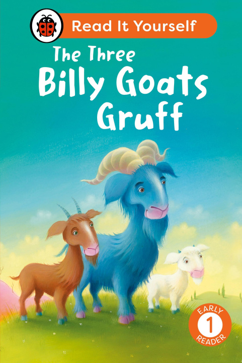 Könyv Three Billy Goats Gruff: Read It Yourself - Level 1 Early Reader Ladybird