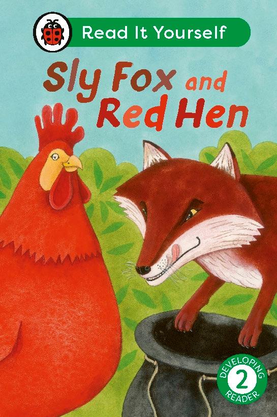 Livro Sly Fox and Red Hen: Read It Yourself - Level 2 Developing Reader Ladybird