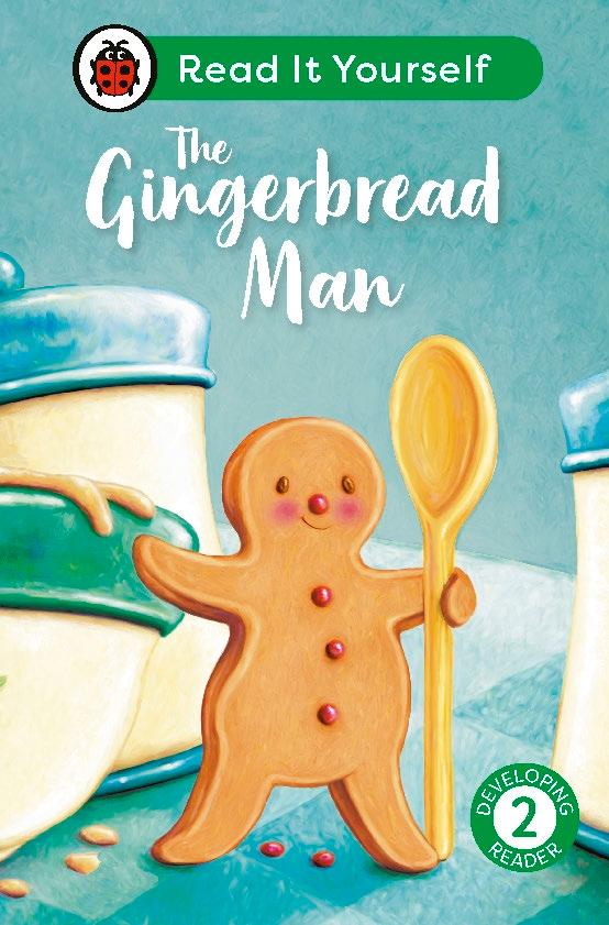Könyv Gingerbread Man: Read It Yourself - Level 2 Developing Reader Ladybird