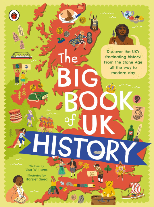 Kniha Big Book of UK History Lisa Williams