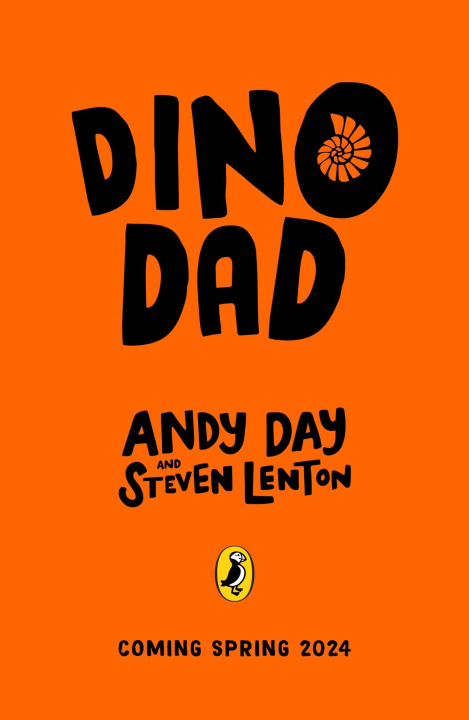 Book Dino Dad Andy Day
