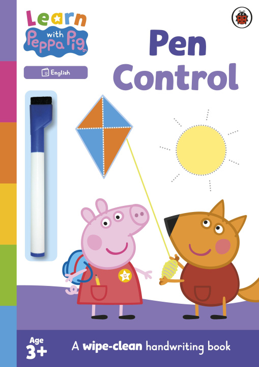 Książka Learn with Peppa: Pen Control wipe-clean activity book Peppa Pig