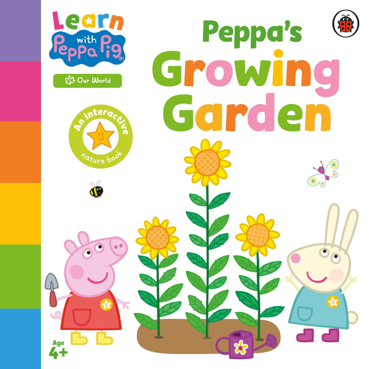 Książka Learn with Peppa: Peppa's Growing Garden Peppa Pig