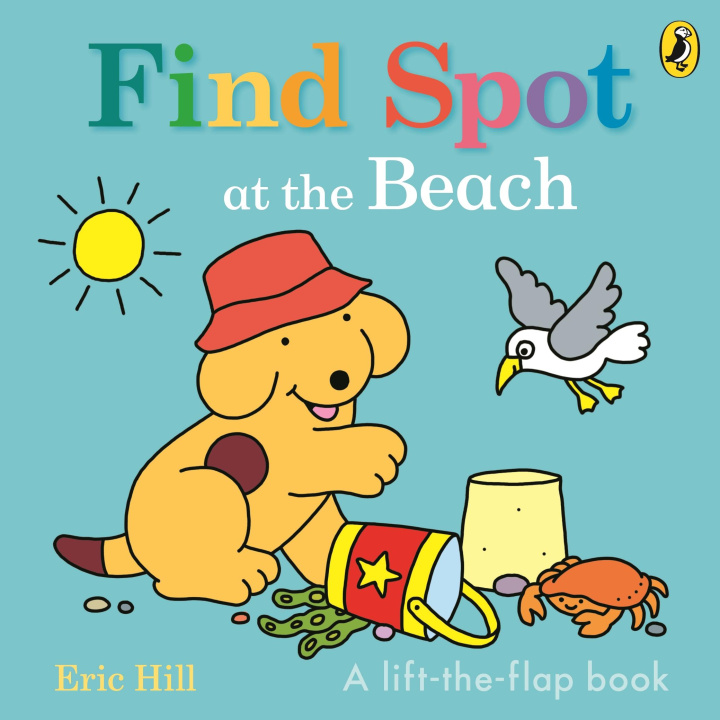 Kniha Find Spot at the Beach Eric Hill