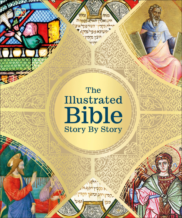 Kniha Illustrated Bible Story by Story DK