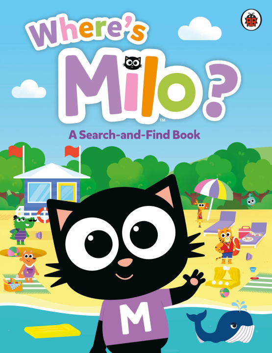 Kniha Milo: Where's Milo?: A Search-and-Find Book Milo