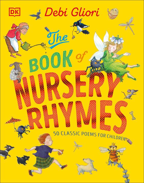 Knjiga Book of Nursery Rhymes Debi Gliori