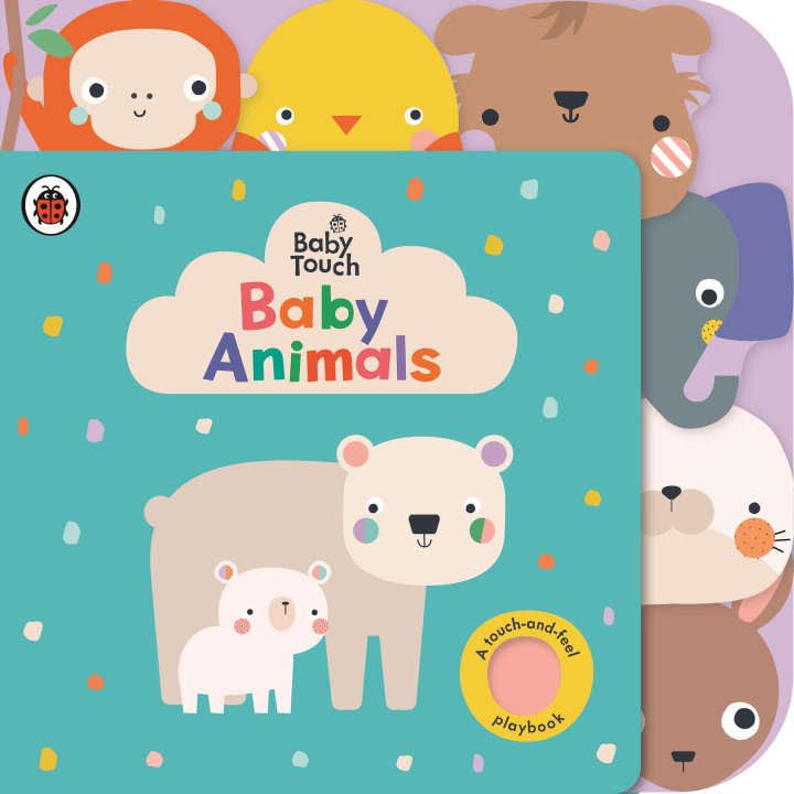 Carte Baby Touch: Baby Animals Ladybird