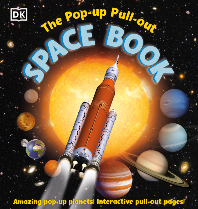 Carte Pop-up, Pull-out Space Book DK