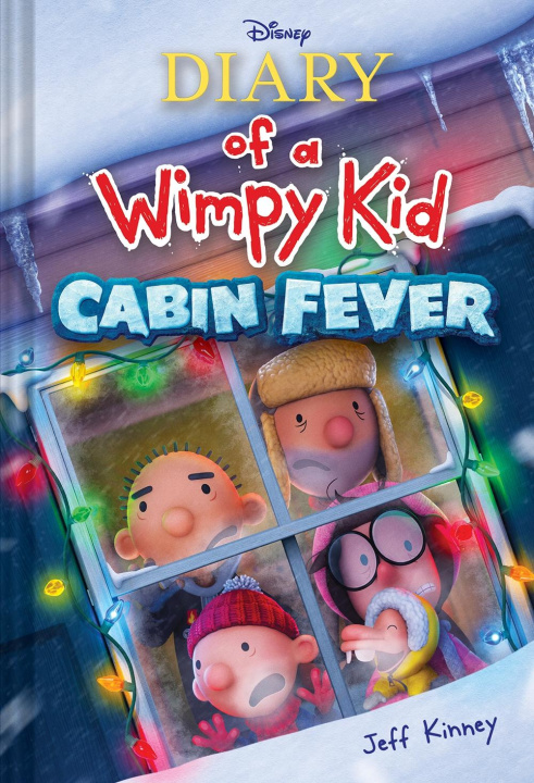 Carte Diary of a Wimpy Kid: Cabin Fever (Book 6) Jeff Kinney