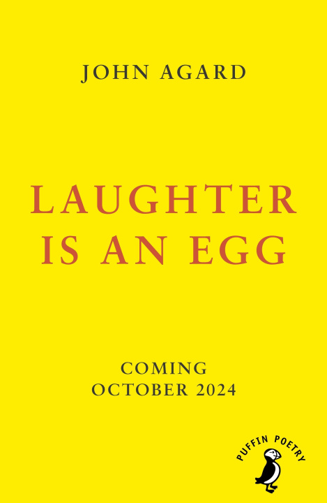 Książka Laughter is an Egg John Agard