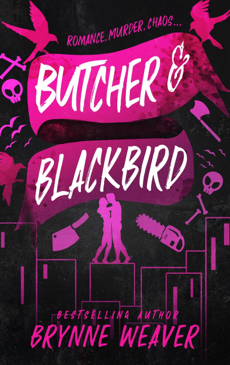 Book Butcher and Blackbird Brynne Weaver