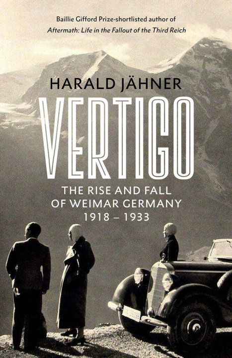 Książka Vertigo Harald Jahner