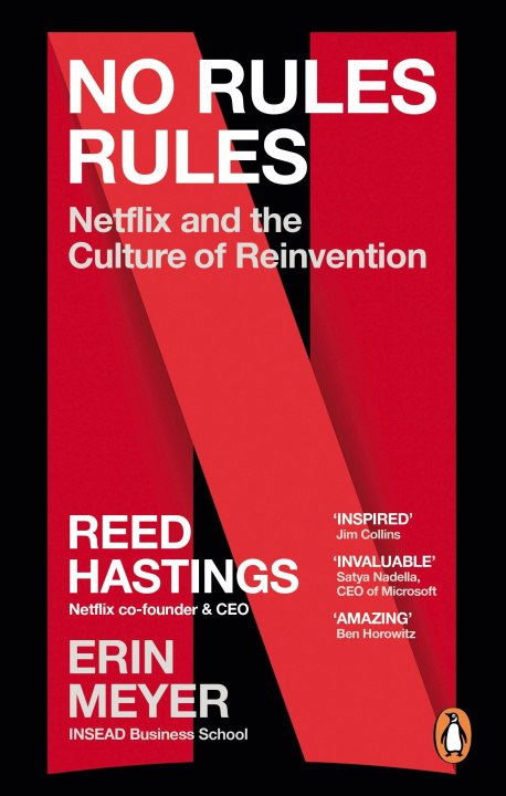 Book No Rules Rules Reed Hastings