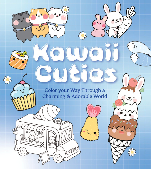 Könyv Kawaii Cuties Editors of Chartwell Books