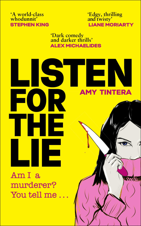 Buch Listen for the Lie Amy Tintera